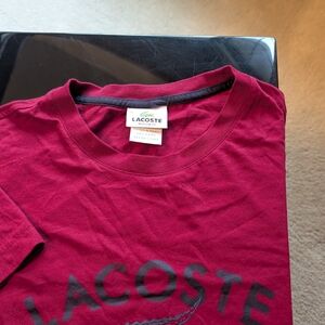 Lacoste Red T-Shirt